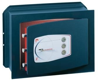 CAJA FUERTE TECHNOMAX SERIE BM. MODELOS BM0 BM1 BM2 BM3. HOMOLOGADA S2 EN 14450. PARA EMPOTRAR