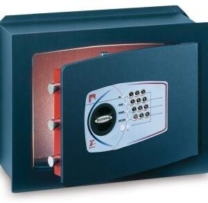 CAJA FUERTE TECHNOMAX SERIE FM. MODELOS FM0 FM1 FM2 FM3. HOMOLOGADA S1 EN 14450. MURAL. ELECTRÓNICA SIN LLAVE DE EMERGENCIA.