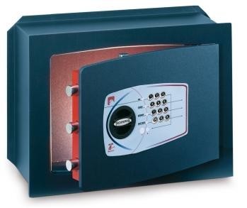 CAJA FUERTE TECHNOMAX SERIE FM. MODELOS FM0 FM1 FM2 FM3. HOMOLOGADA S1 EN 14450. MURAL. ELECTRÓNICA SIN LLAVE DE EMERGENCIA.