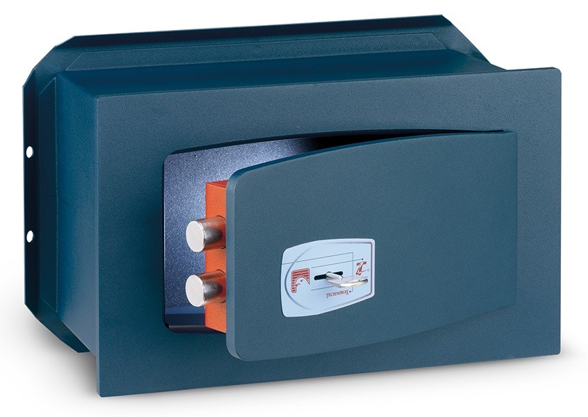 CAJA FUERTE TECHNOMAX FERRIMAX LM0. HOMOLOGADA S2 EN 14450. PARA EMPOTRAR. CERRADURA DE LLAVE EN 1300 A