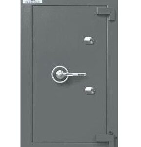 CAJA FUERTE FERRIMAX CF-815 BUZON RANURA REFORZADA EN TECHO NIVEL IV ESTACION DE SERVICIO