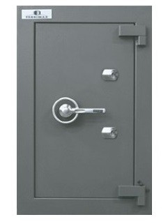 CAJA FUERTE CF-812 RANURA REFORZADA ESTACION DE SERVICIO NIVEL IV EMPOTRAR