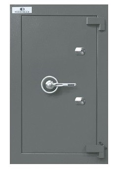 CAJA FUERTE CF-815 RANURA REFORZADA ESTACION DE SERVICIO NIVEL IV EMPOTRAR