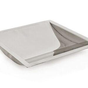 PASAMONEDAS Nº8 MEDIANO PARA EMPOTRAR ACERO INOXIDABLE