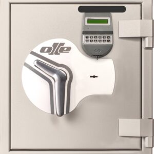 CAJA FUERTE OLLE AP2BRP (LLAVE + ELECTRÓNICO CON RETARDO Y BLOQUEO) SERIE IV ATM GRADO 4 ATM UNE EN 1143-1