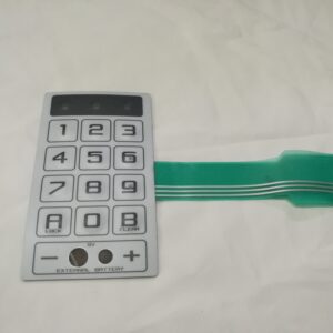 MEMBRANA TECLADO NEGRO DERECHAS  ARFE