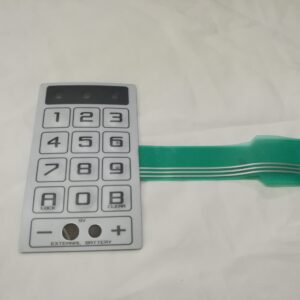 MEMBRANA TECLADO NEGRO DERECHAS  ARFE