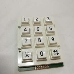 TECLADO BOTONES CAJAS DE HOTEL ARFE