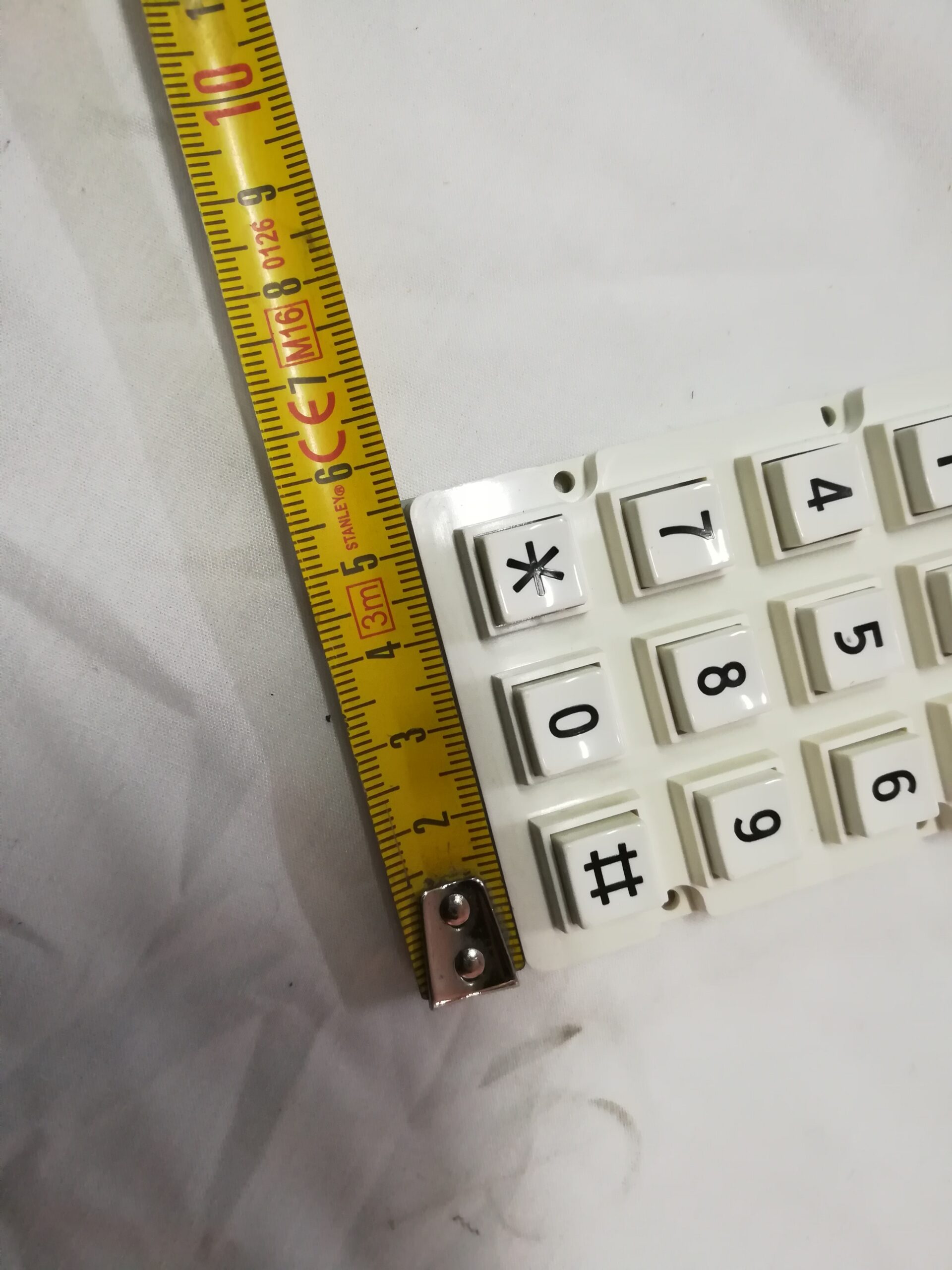 TECLADO BOTONES CAJAS DE HOTEL ARFE 5 TECLADO BOTONES CAJAS DE HOTEL ARFE