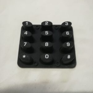 TECLADO BOTONERA  CARATULA  CAJAS UNIVERSALES  ARFE TEL ARFE