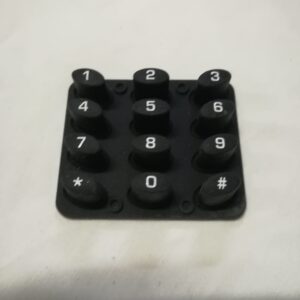 TECLADO BOTONERA  CARATULA  CAJAS UNIVERSALES  ARFE TEL ARFE