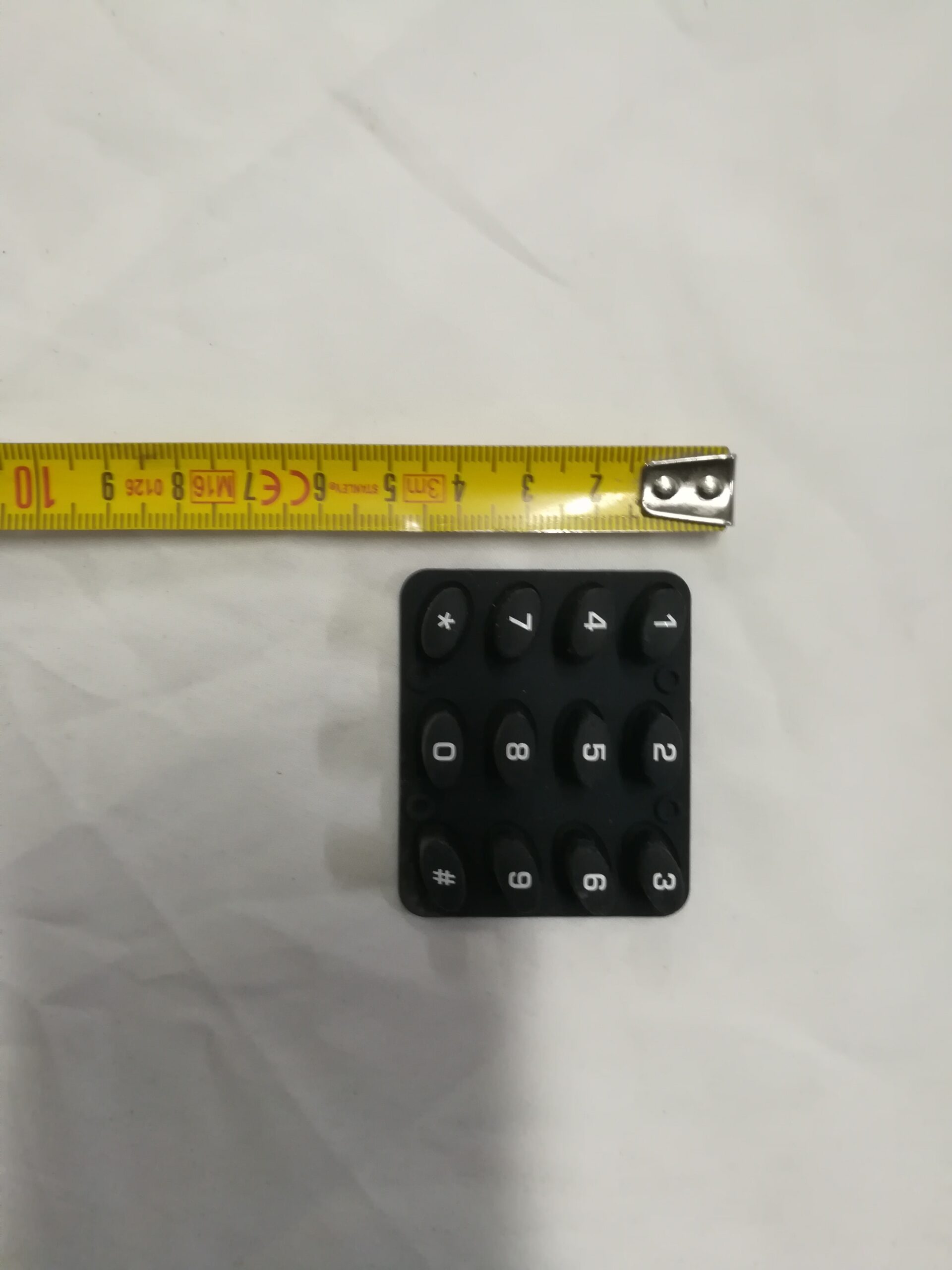 TECLADO BOTONERA CARATULA CAJAS UNIVERSALES ARFE 5 TECLADO BOTONERA CARATULA CAJAS UNIVERSALES ARFE TEL ARFE