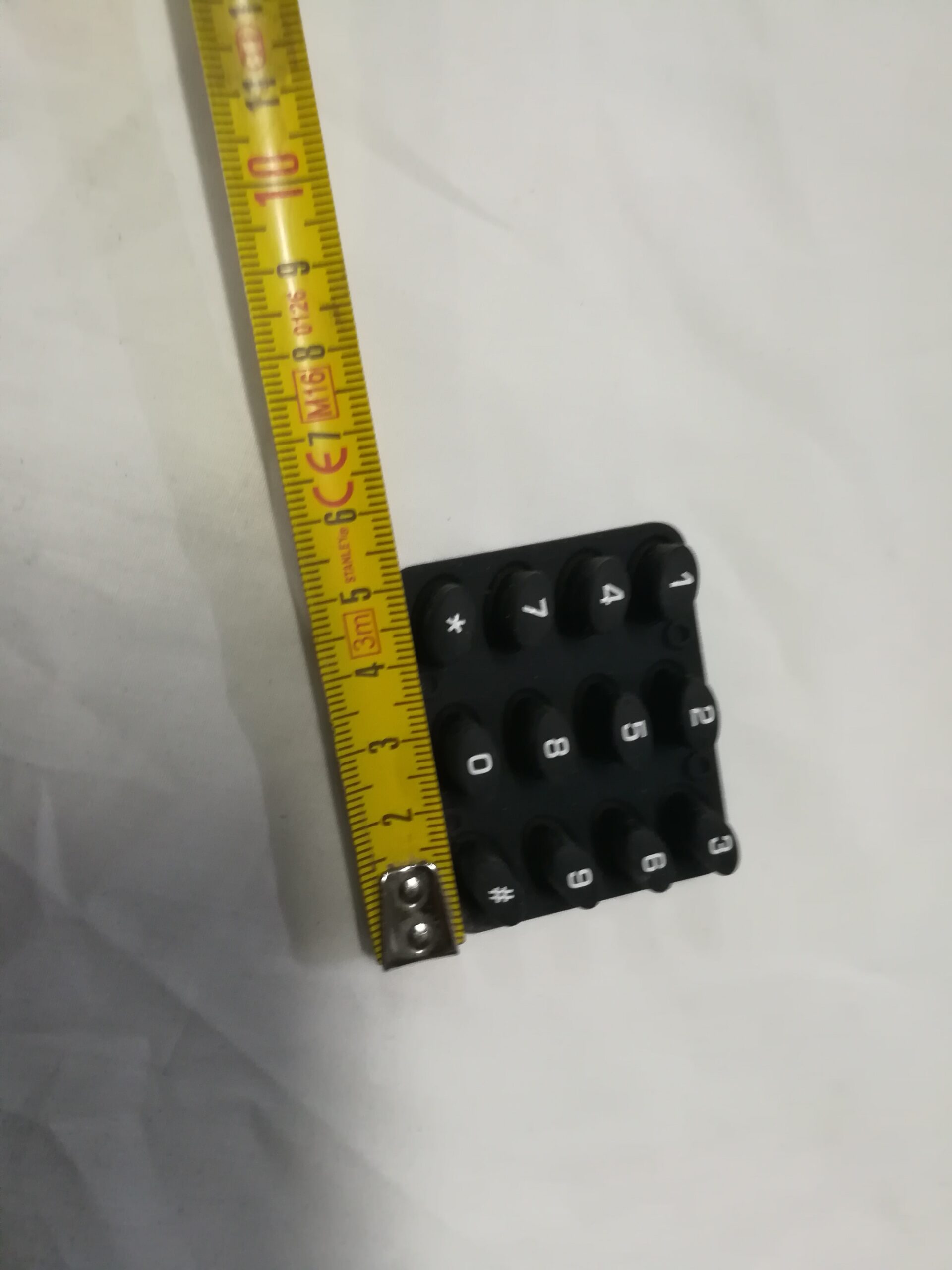 TECLADO BOTONERA CARATULA CAJAS UNIVERSALES ARFE 6 TECLADO BOTONERA CARATULA CAJAS UNIVERSALES ARFE TEL ARFE