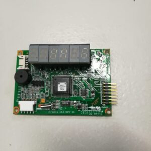 CIRCUITO CON DISPLAY CAJA ARFE TECLADO DISPLAY