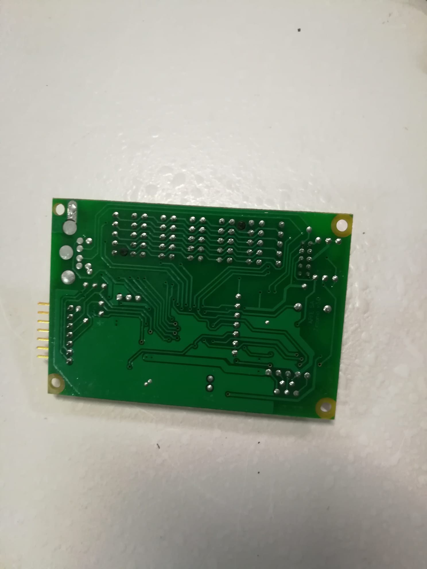 CIRCUITO CON DISPLAY CAJA ARFE TECLADO DISPLAY