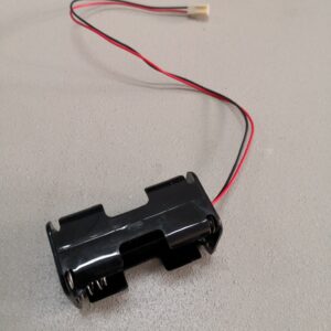 PORTAPILAS CORTO 4 PILAS CAJA FUERTE ARFE