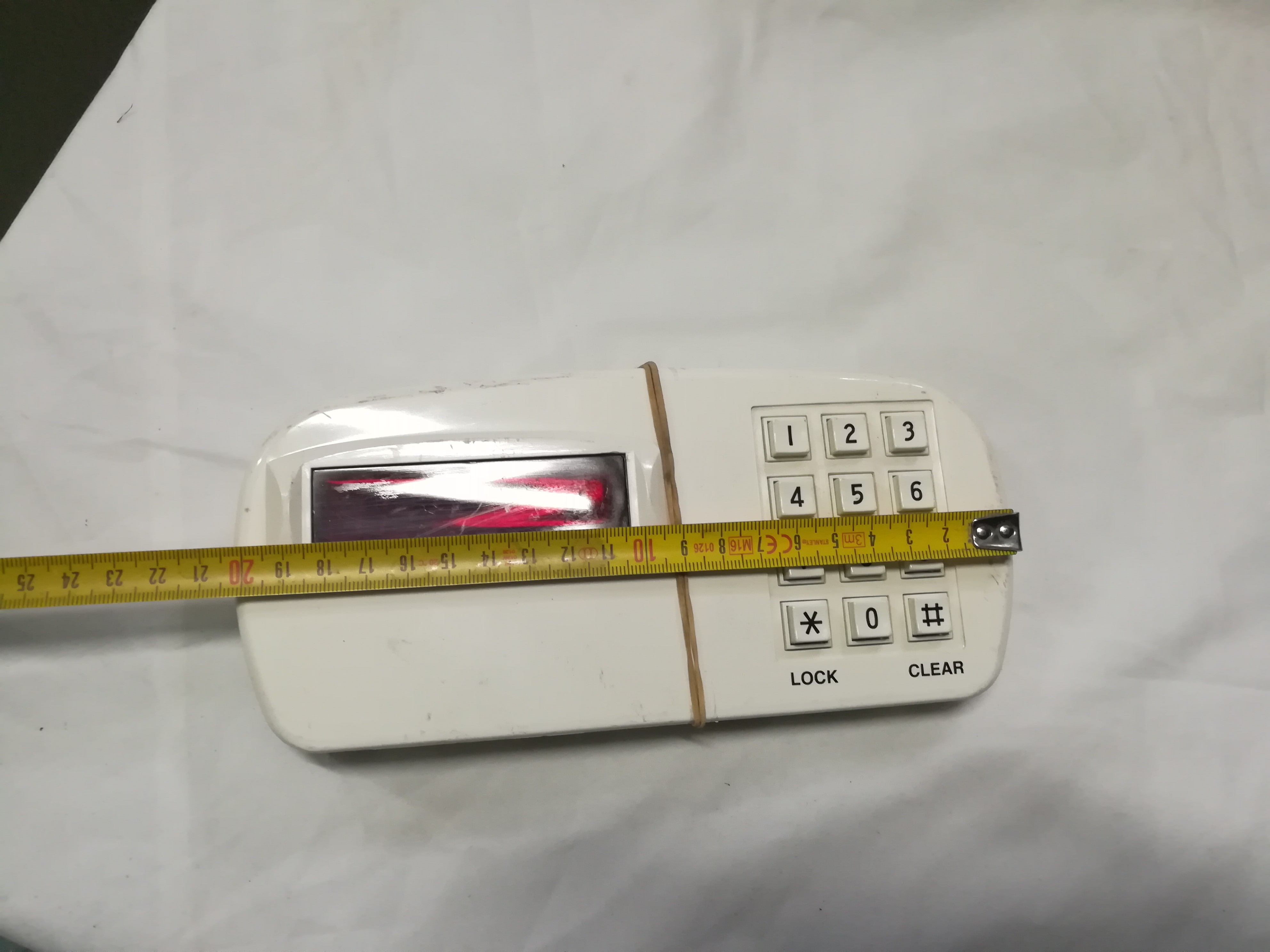 TECLADO BOTONES CAJAS DE HOTEL ARFE