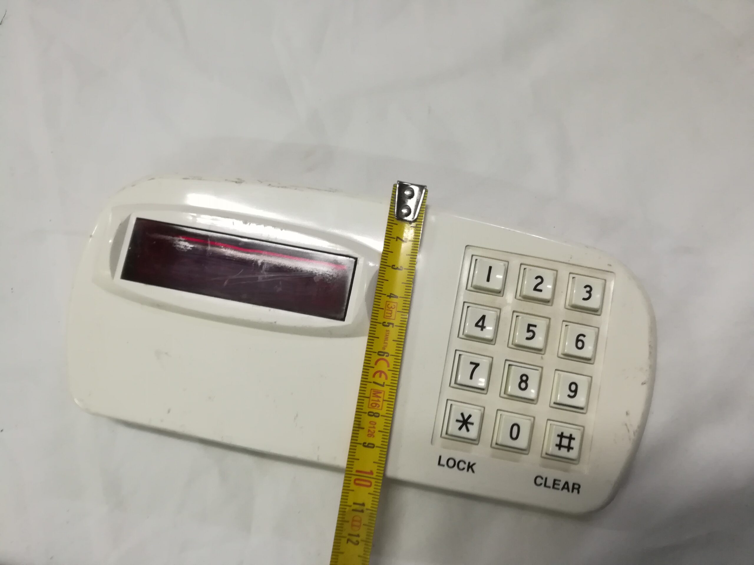 TECLADO BOTONES CAJAS DE HOTEL ARFE 12 TECLADO BOTONES CAJAS DE HOTEL ARFE