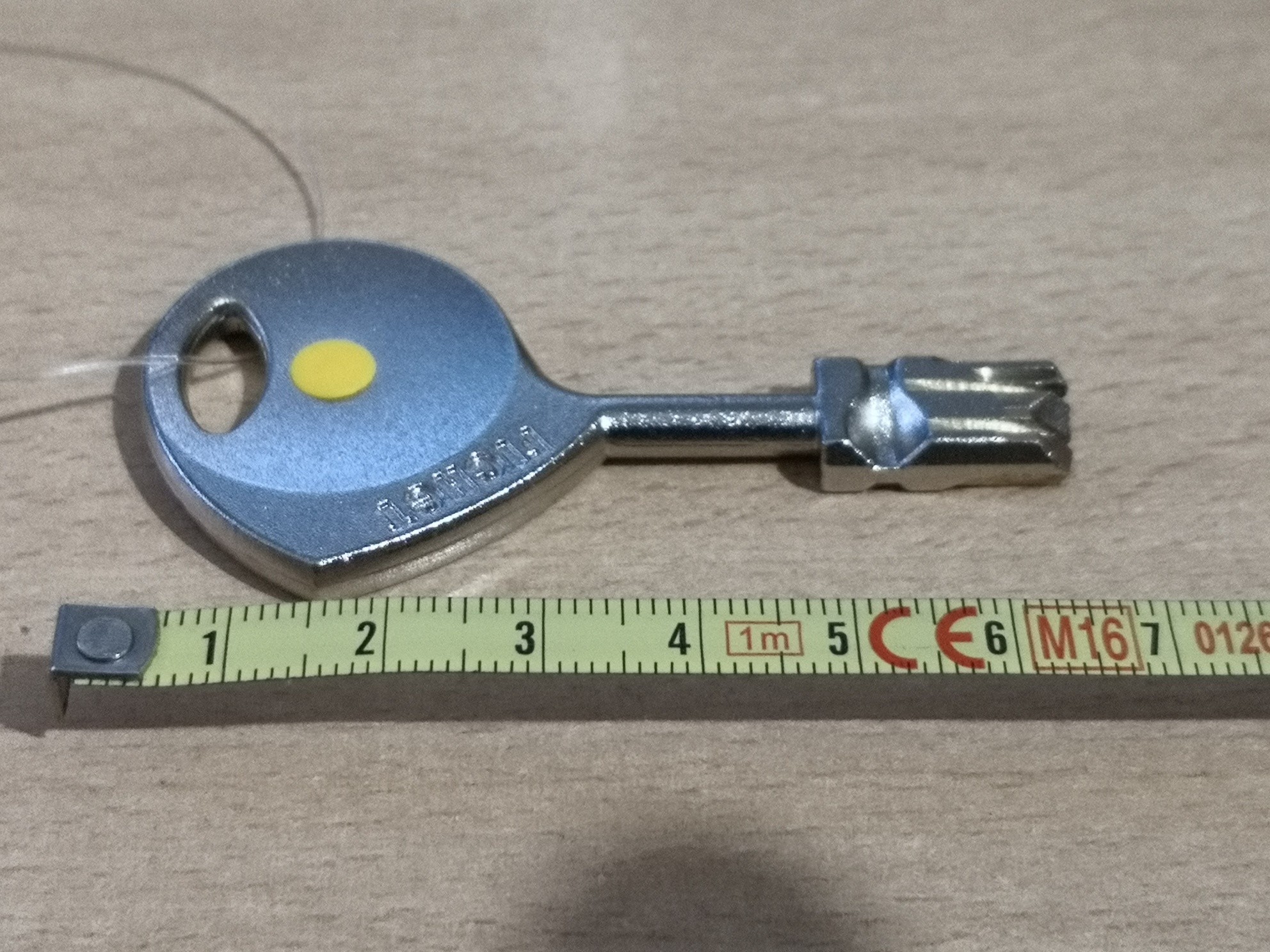 DUPLICADO DE LLAVE FICHET 787- PARA EL HOGAR