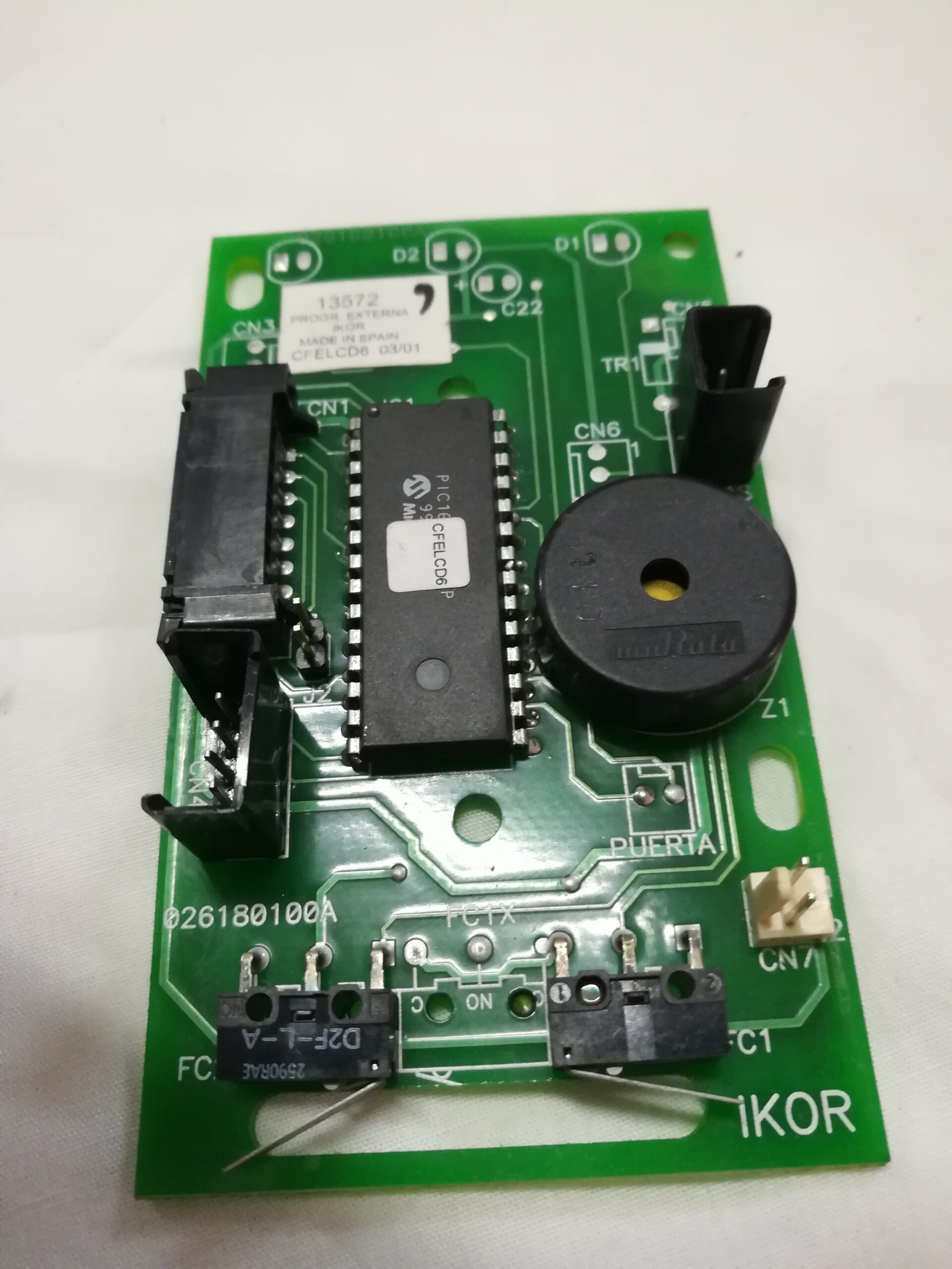 CIRCUITO ELECTRONICO CAJA ARFE/KREUZER