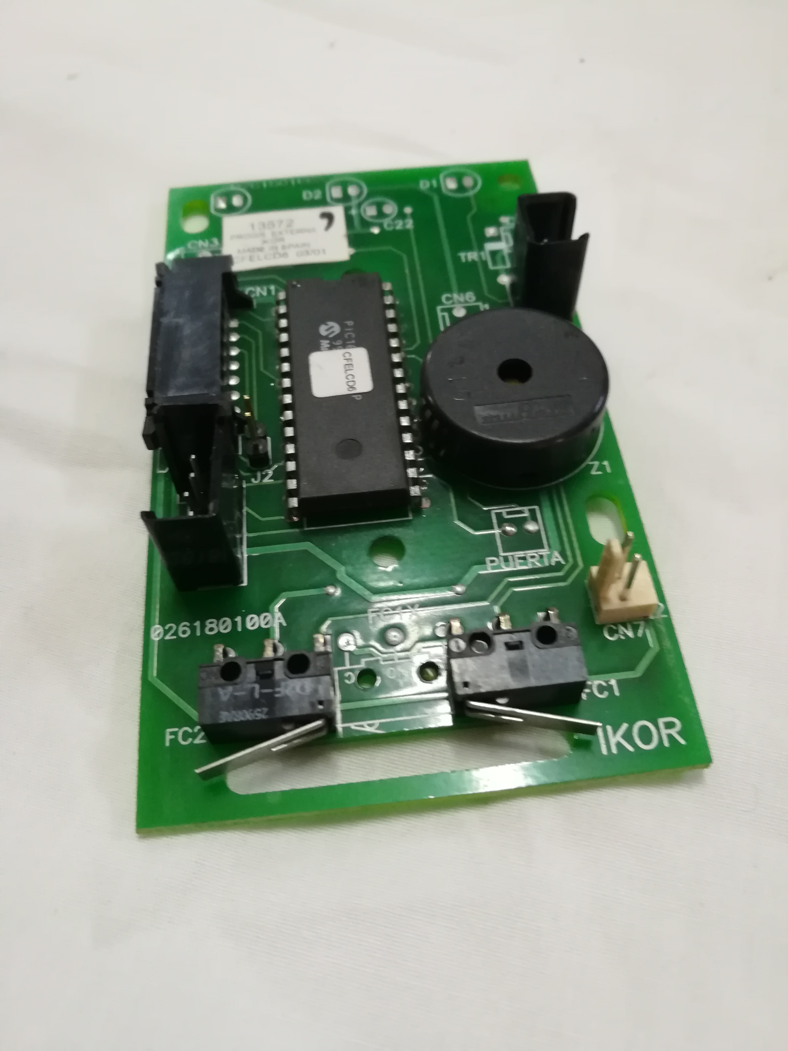 CIRCUITO ELECTRONICO CAJA ARFE/KREUZER