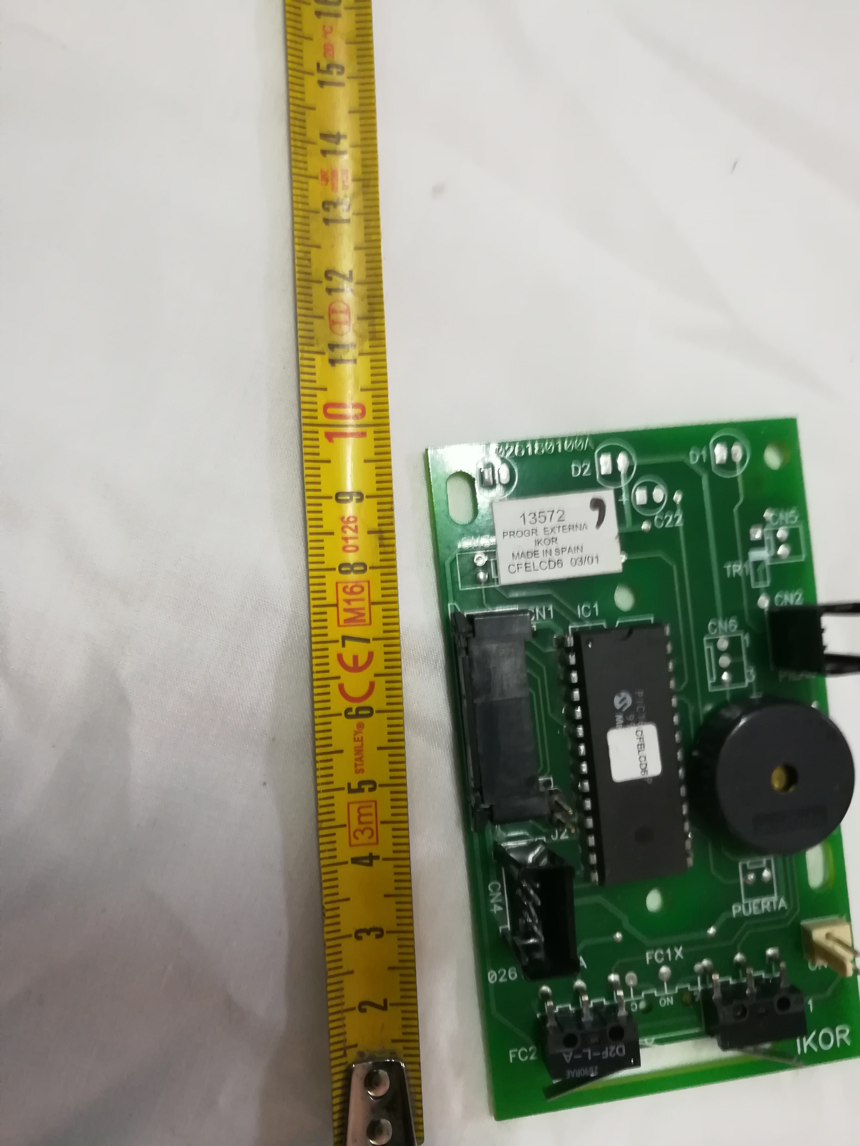 CIRCUITO ELECTRONICO CAJA ARFE/KREUZER