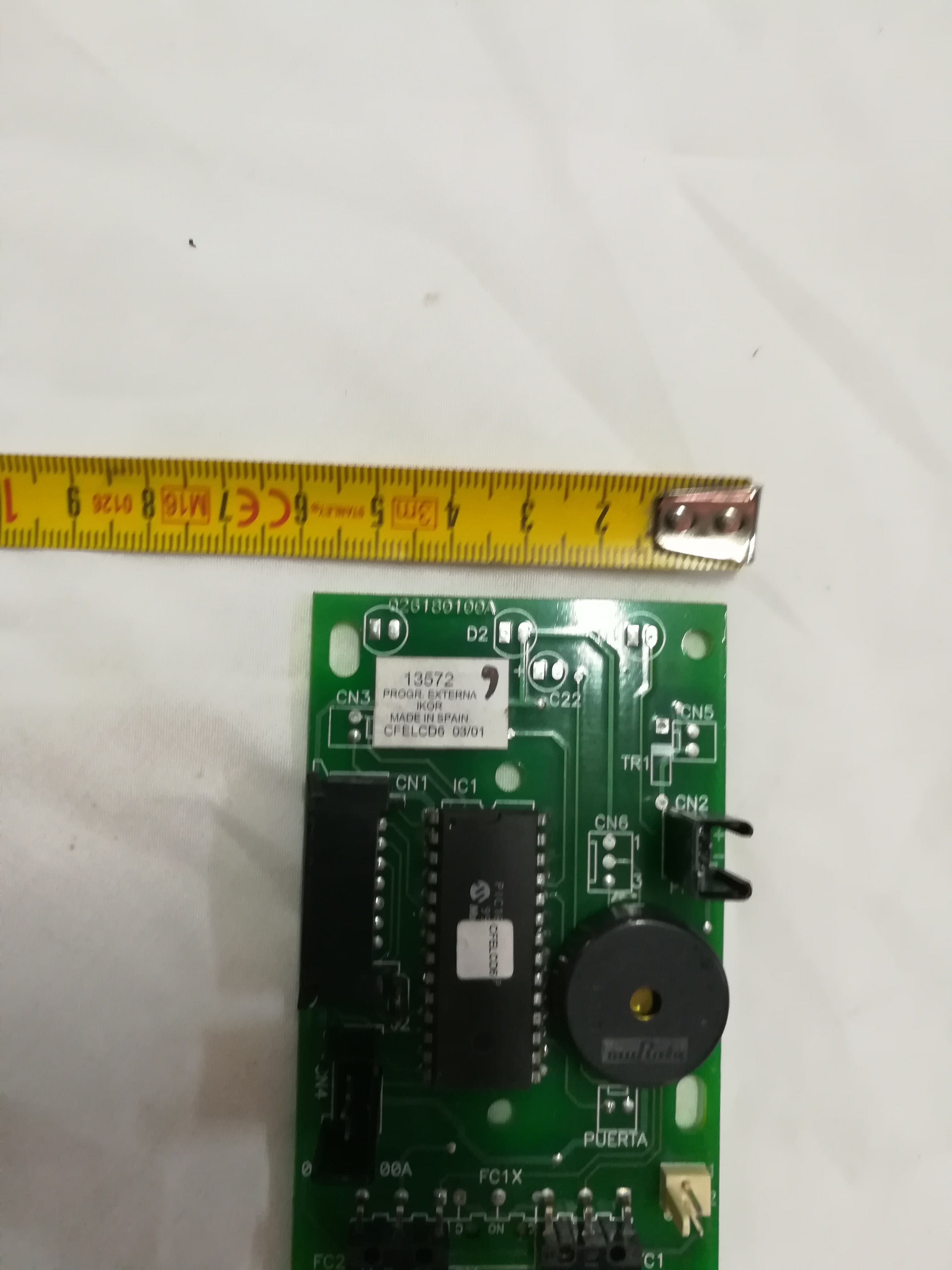 CIRCUITO ELECTRONICO CAJA ARFE/KREUZER