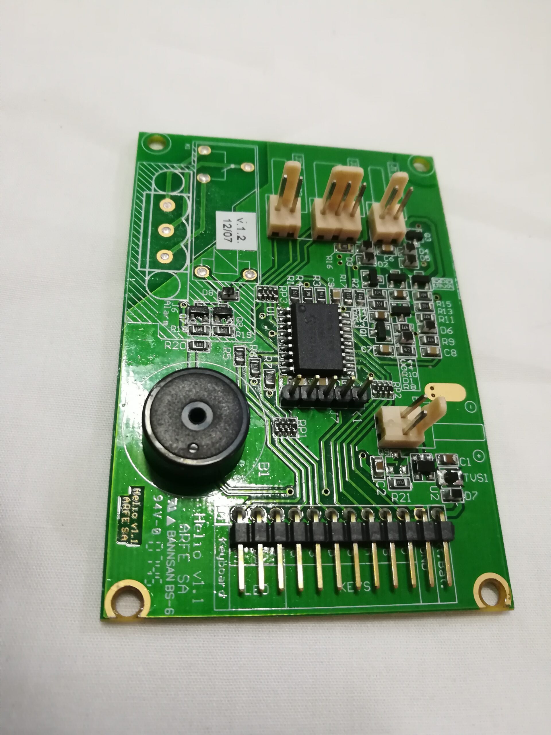 CIRCUITO ELECTRONICO CAJA ARFE