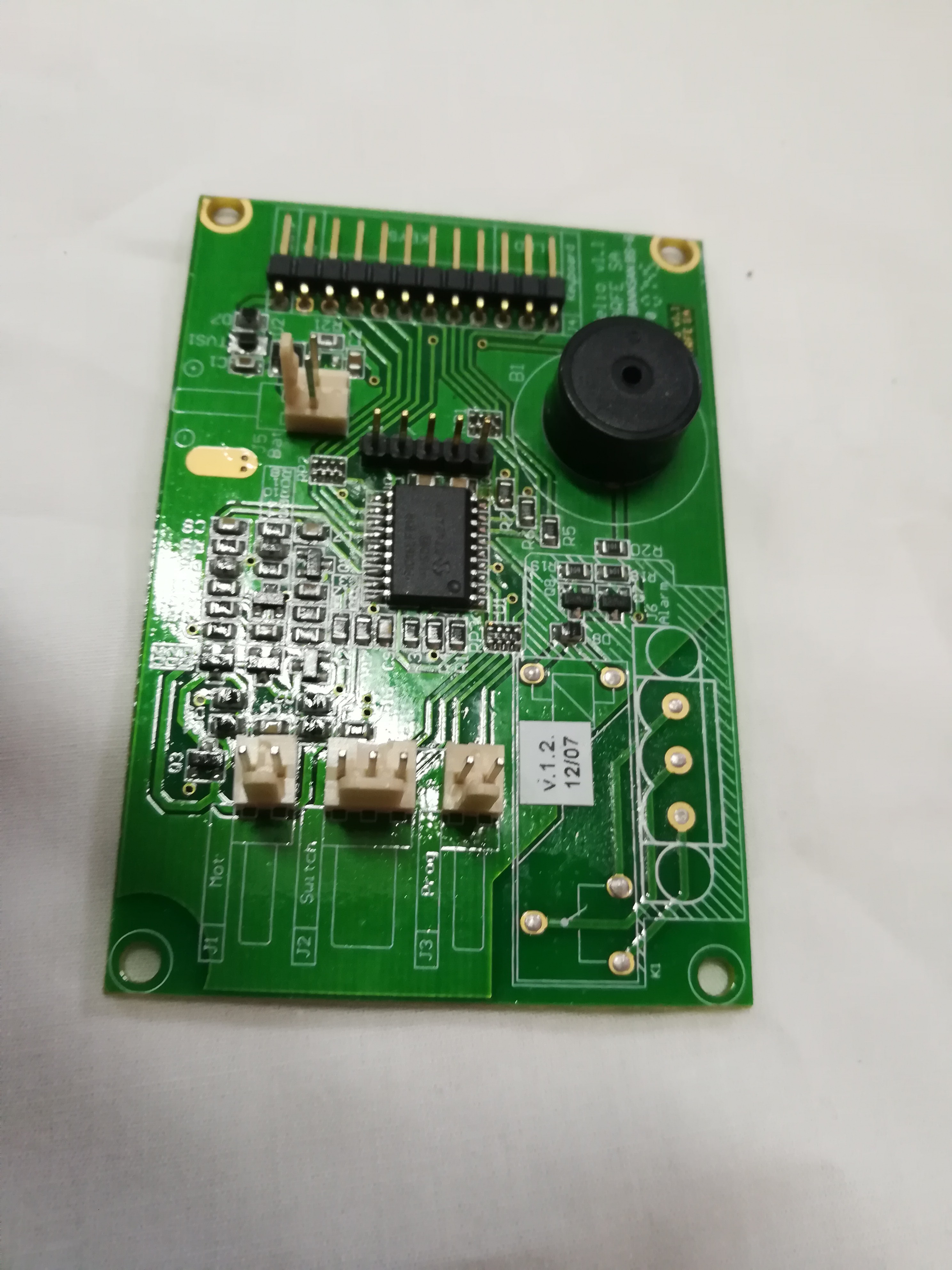 CIRCUITO ELECTRONICO CAJA ARFE