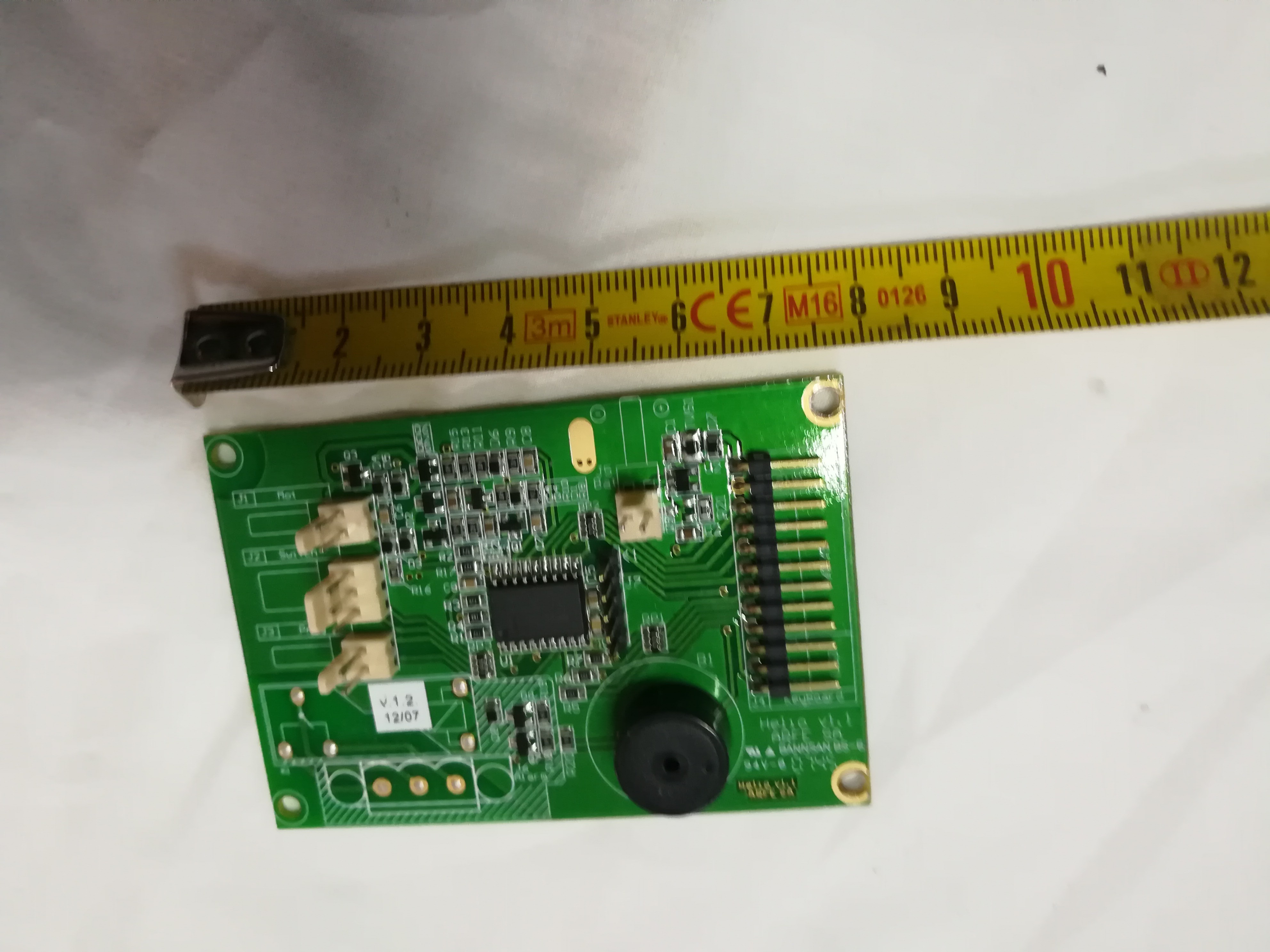 CIRCUITO ELECTRONICO CAJA ARFE