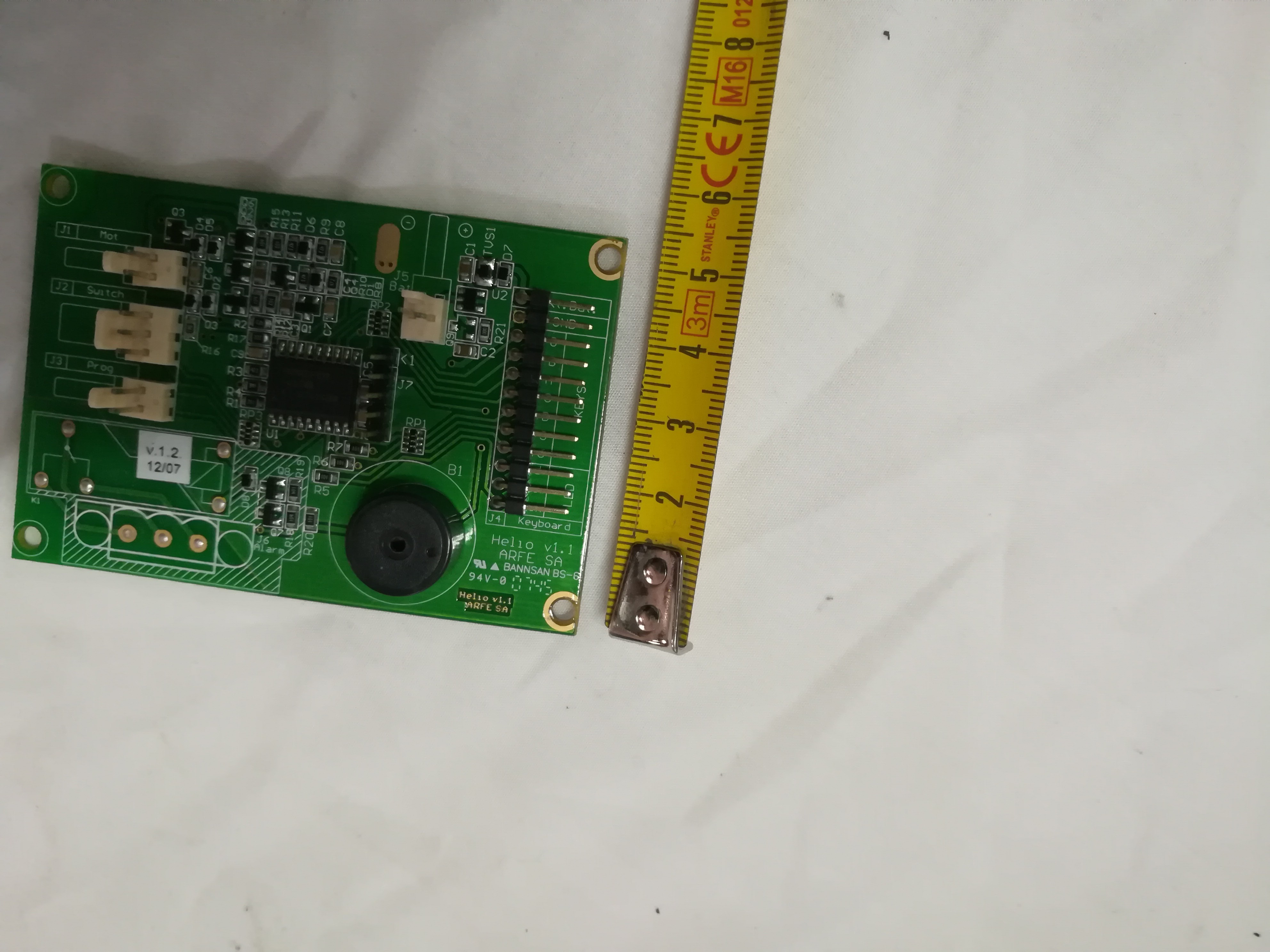 CIRCUITO ELECTRONICO CAJA ARFE