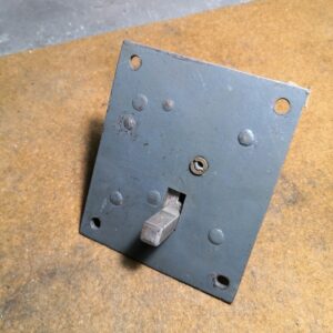 CERRADURA CAJA FUERTE SOLER