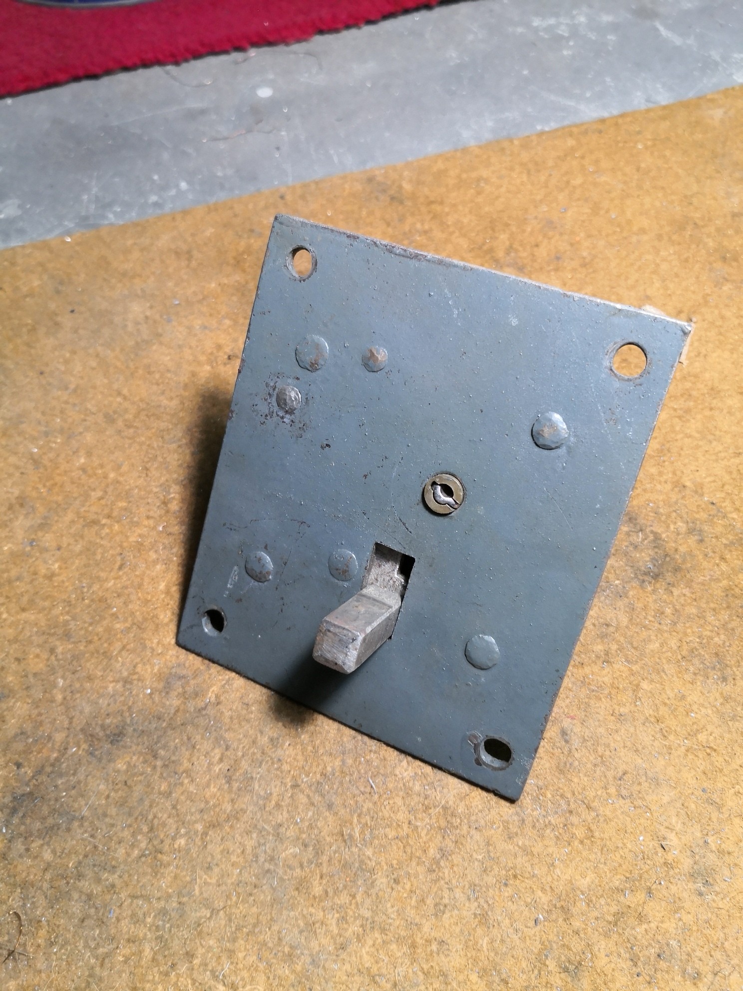 CERRADURA CAJA FUERTE SOLER