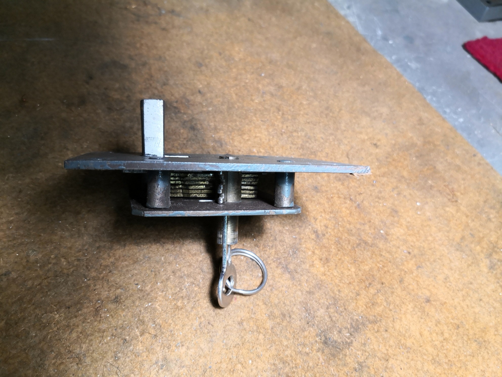 CERRADURA CAJA FUERTE SOLER