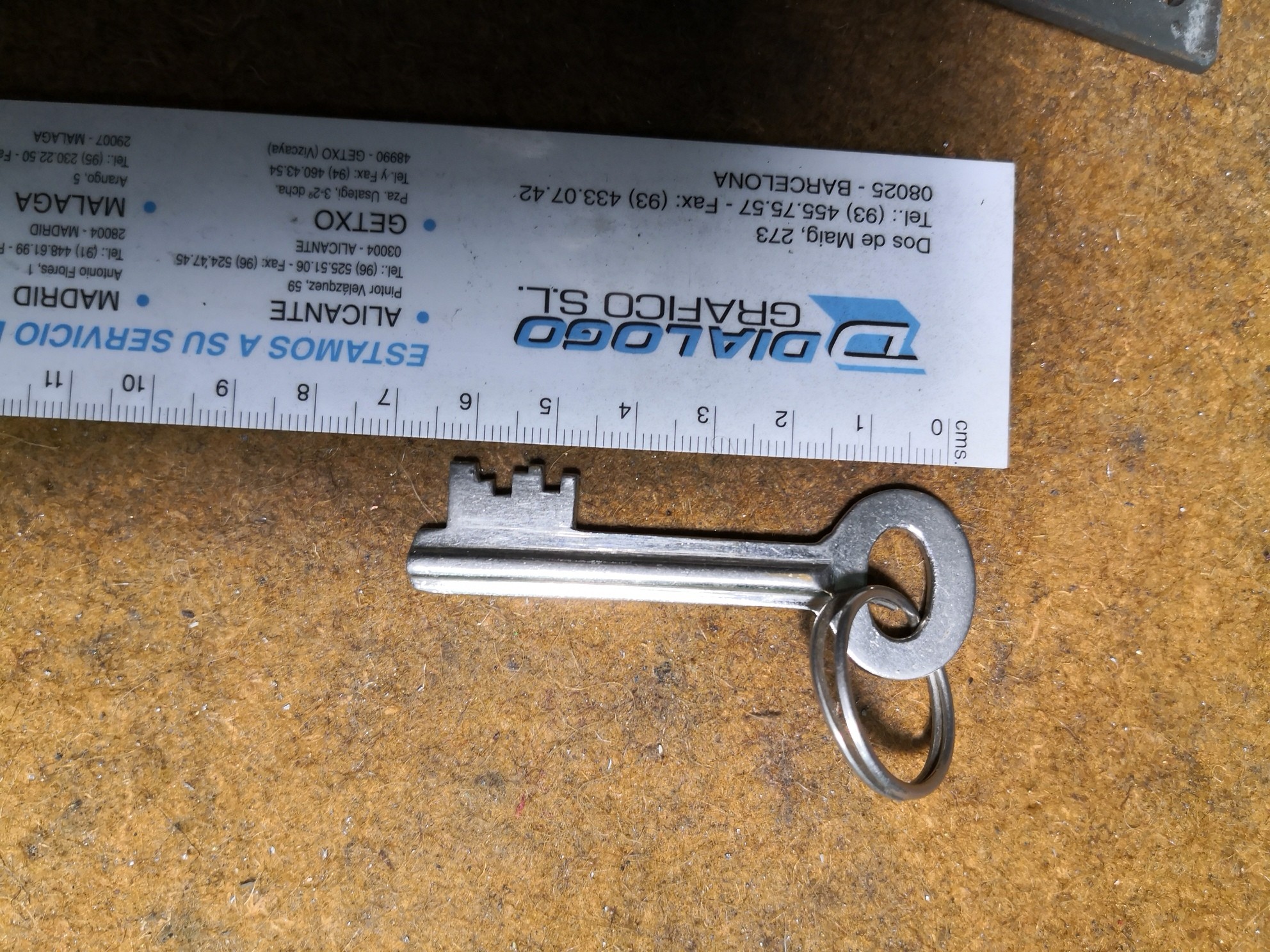 CERRADURA CAJA FUERTE SOLER