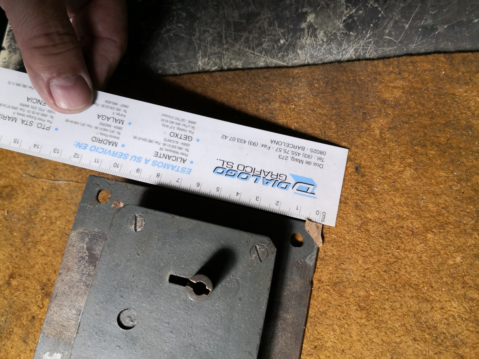 CERRADURA CAJA FUERTE SOLER