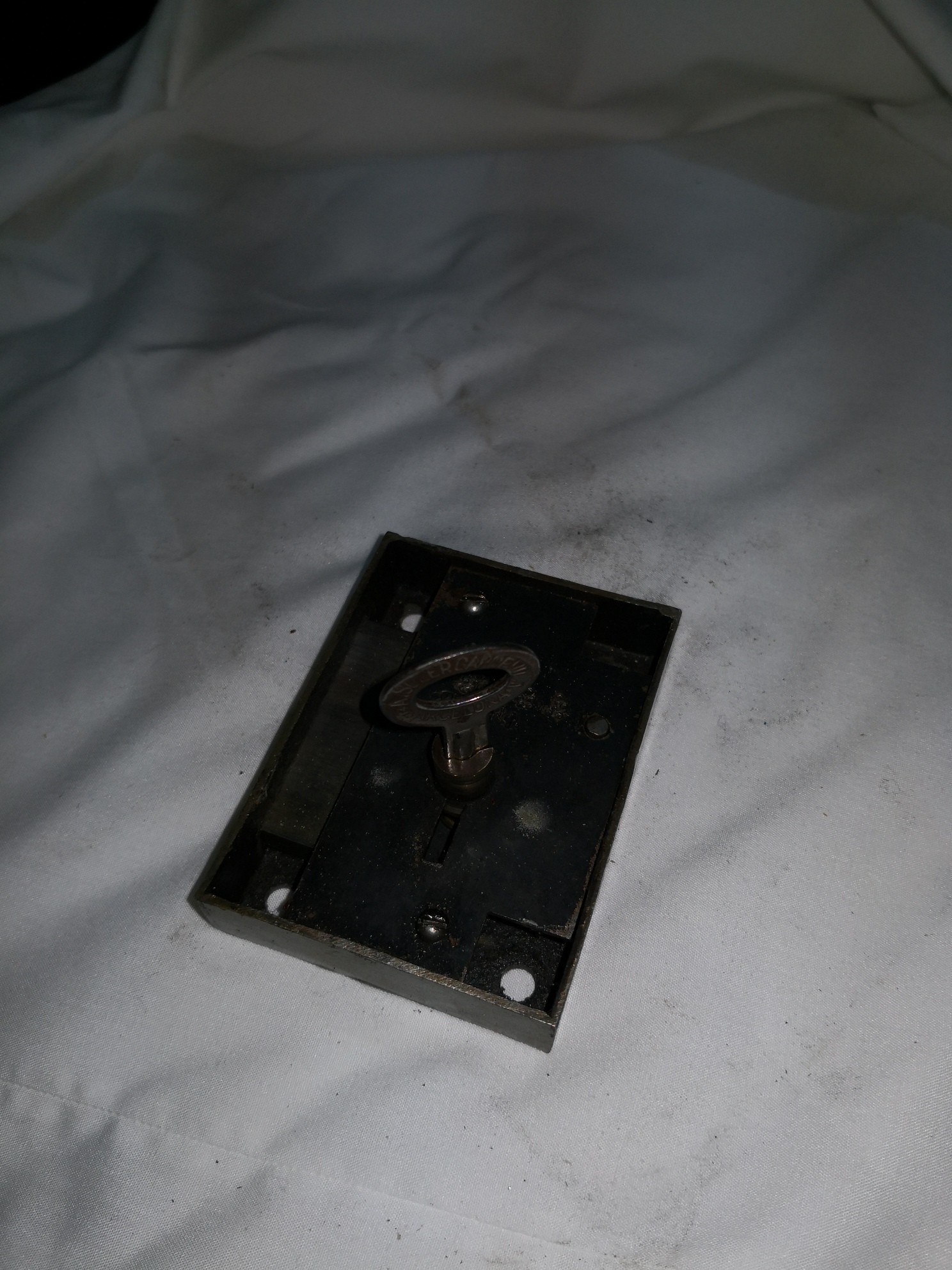 CERRADURA COMPARTIMENTO CAJA SOLER