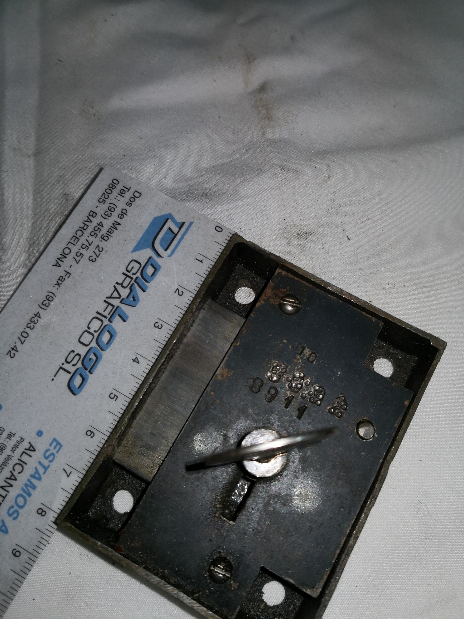 CERRADURA COMPARTIMENTO CAJA SOLER