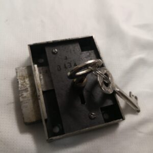 CERRADURA COMPARTIMENTO CAJA SOLER