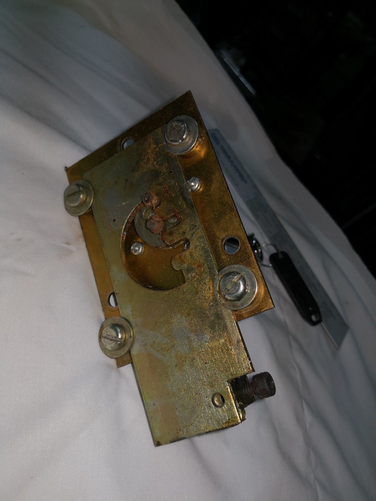 CERRADURA MONOPOL CAJA FUERTE FICHET