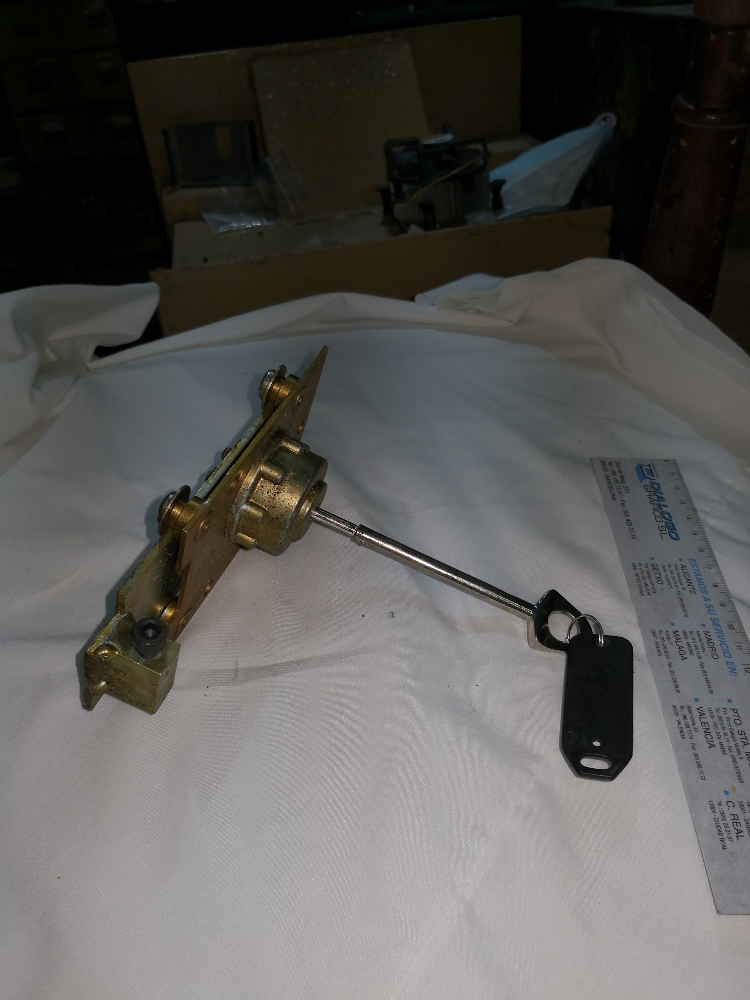 CERRADURA MONOPOL CAJA FUERTE FICHET