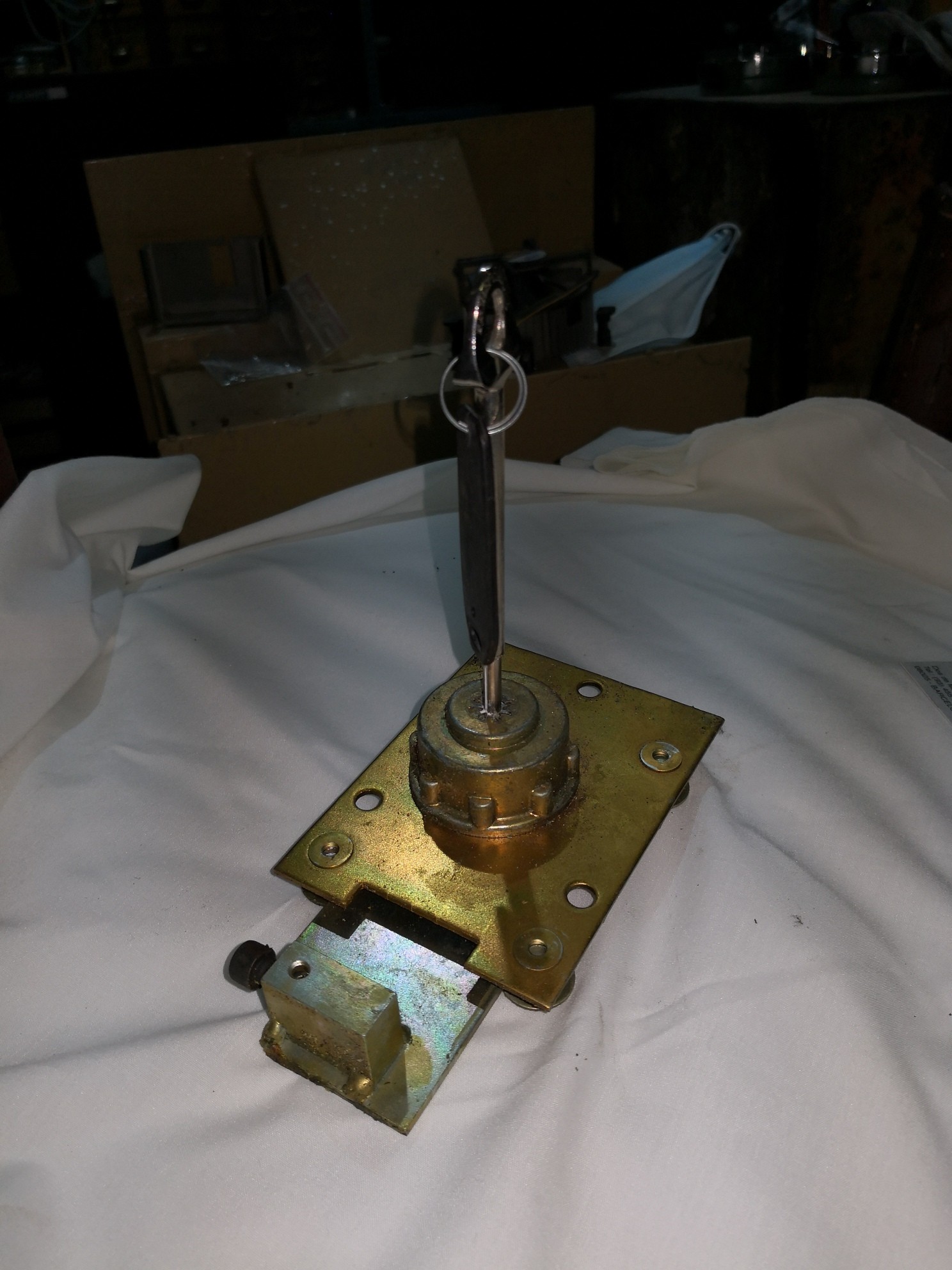 CERRADURA MONOPOL CAJA FUERTE FICHET