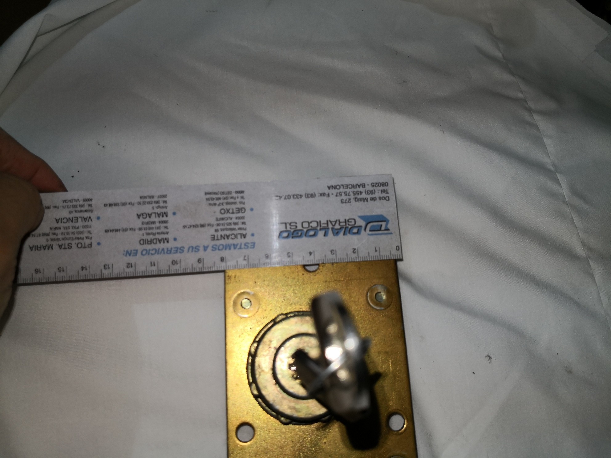 CERRADURA MONOPOL CAJA FUERTE FICHET