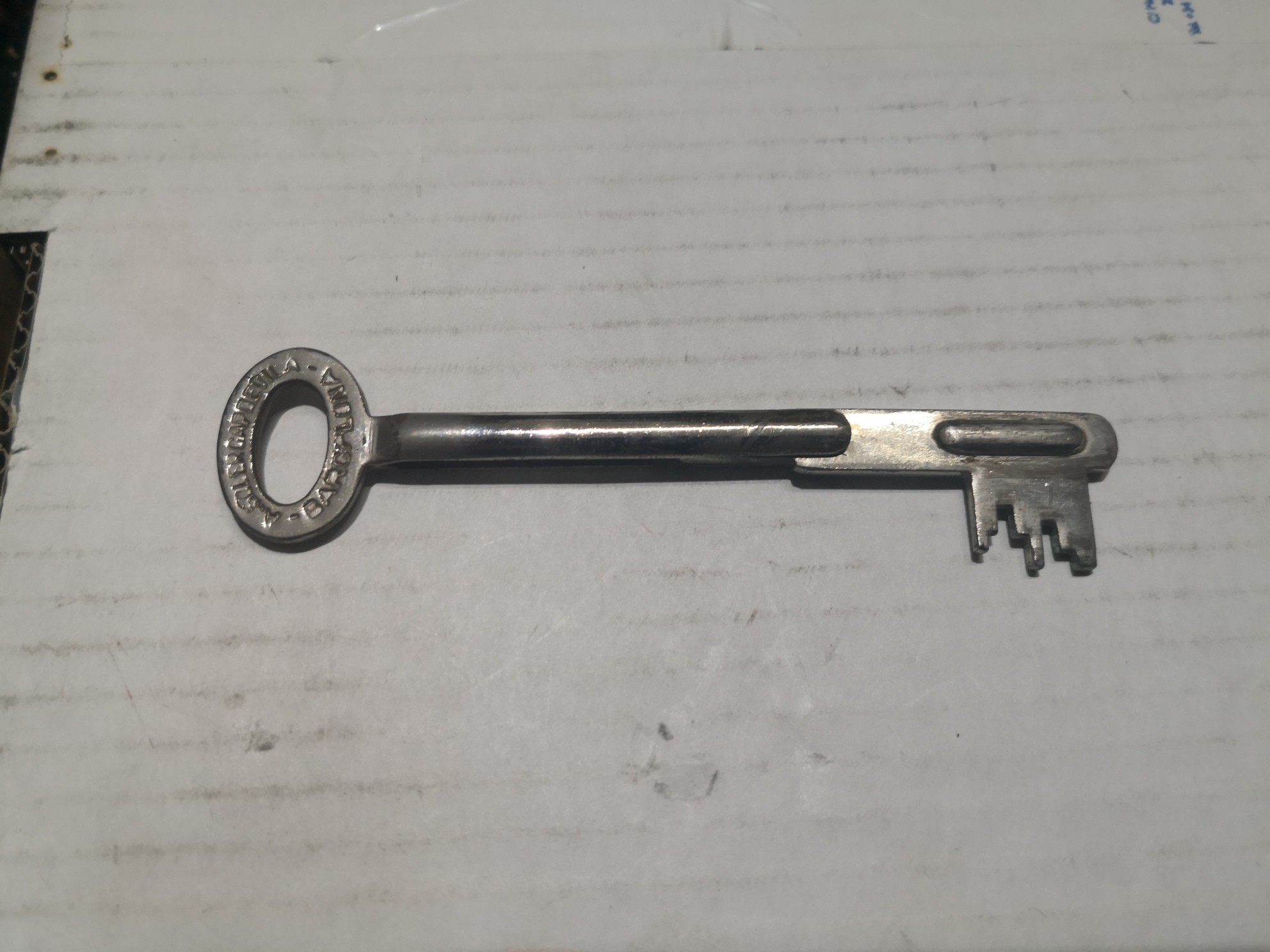 CERRADURA CAJA FUERTE SOLER