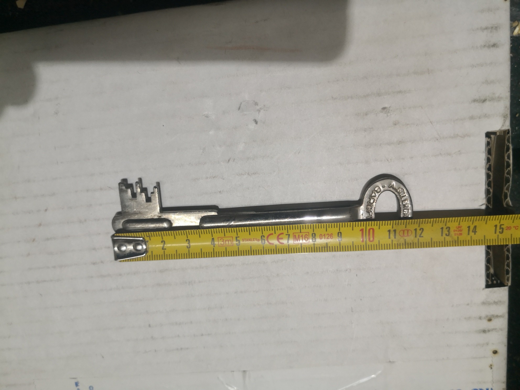 CERRADURA CAJA FUERTE SOLER