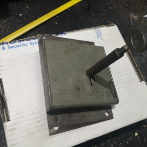 CERRADURA CAJA FUERTE SOLER