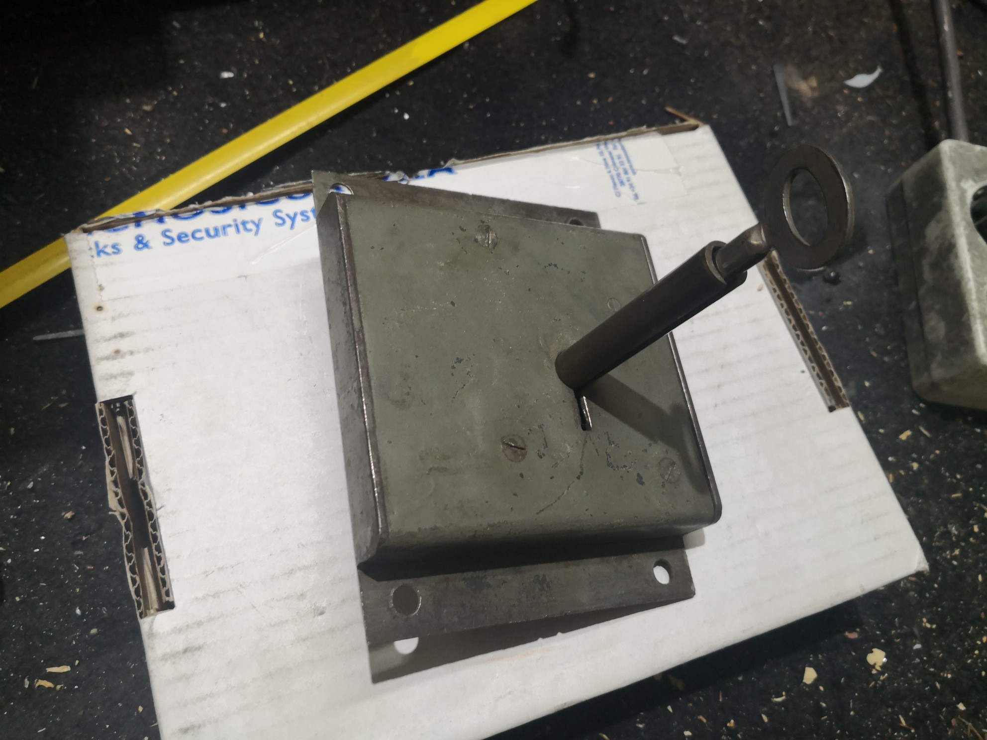 CERRADURA CAJA FUERTE SOLER