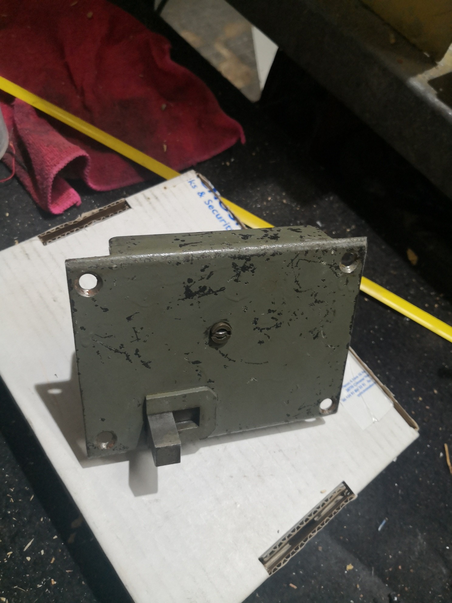 CERRADURA CAJA FUERTE SOLER