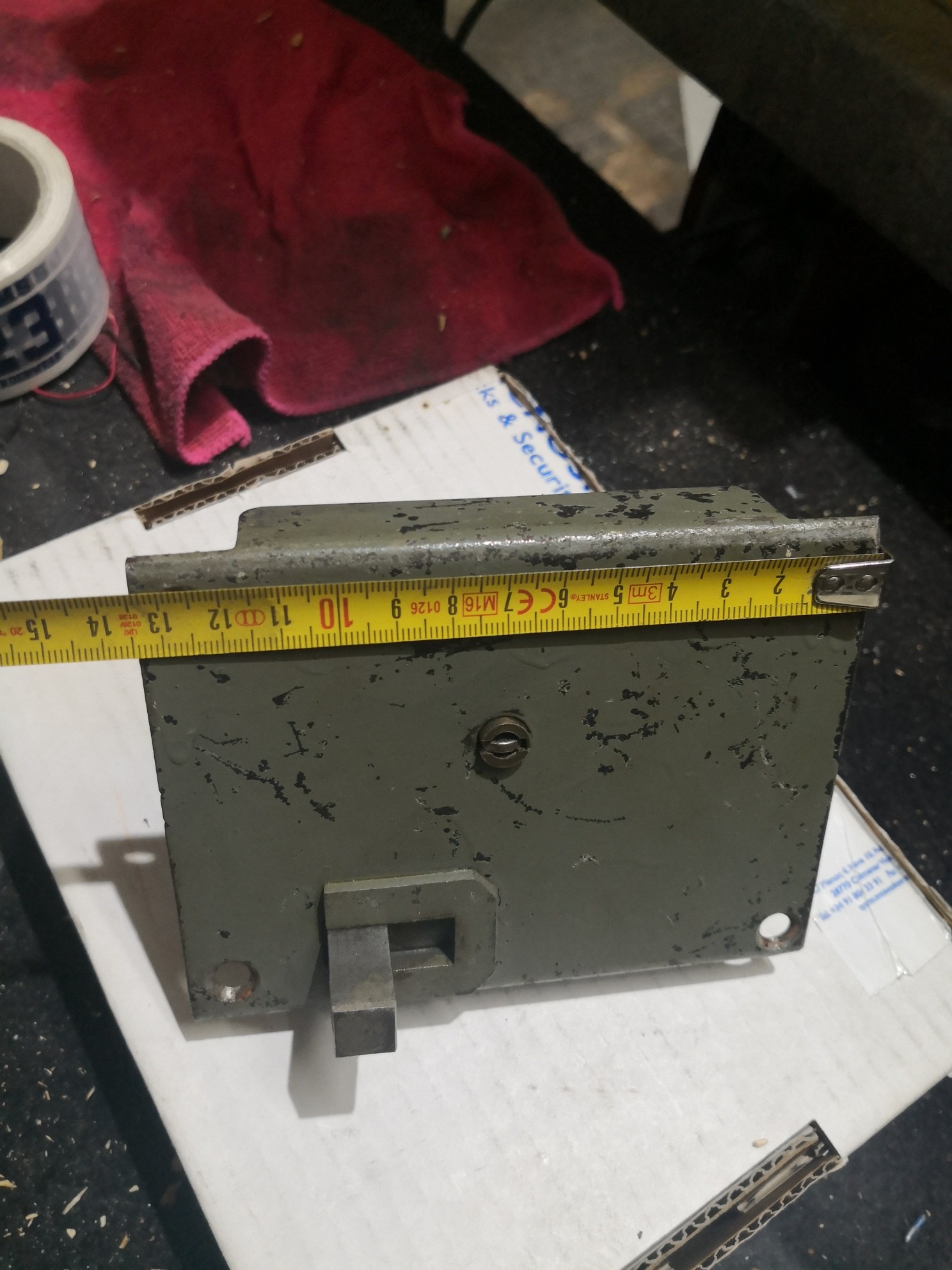 CERRADURA CAJA FUERTE SOLER