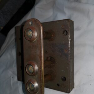 COMBINACION SOLER 3 BOTONES